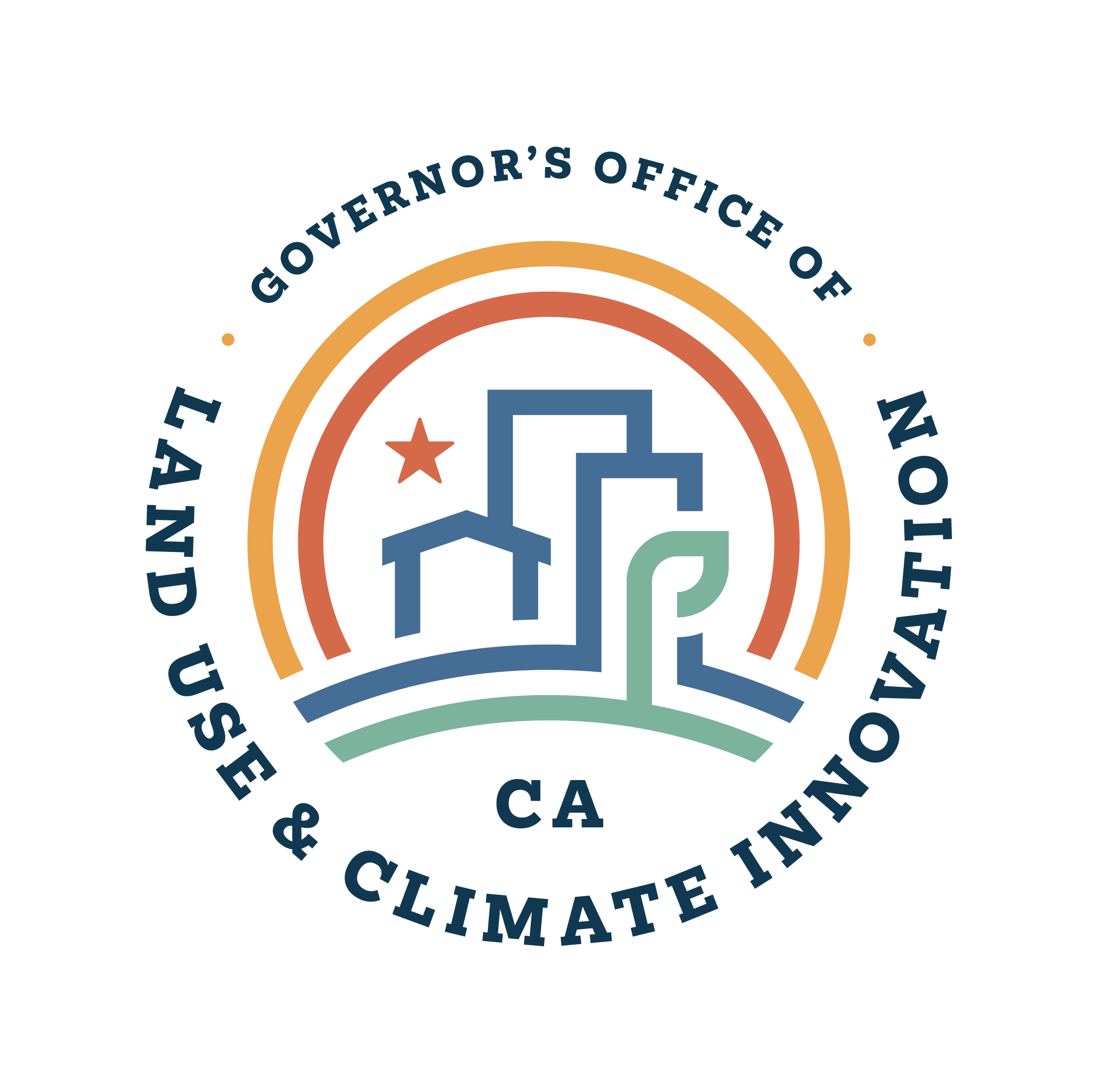 Office of Land Use and Climate Innovation logo