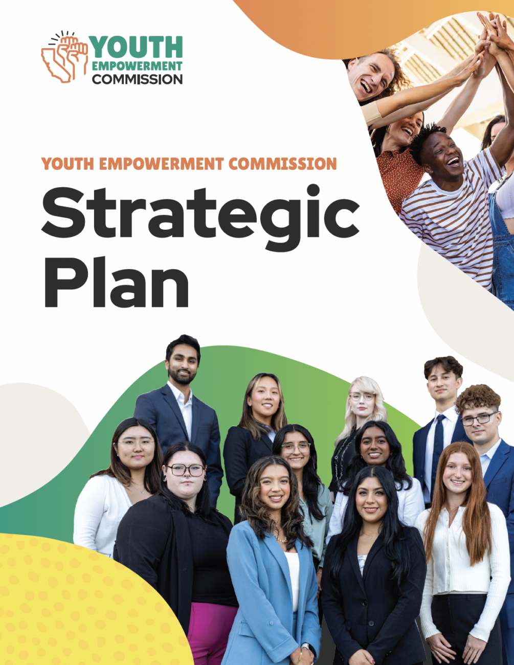 Youth Empowerment Commission strategic Plan cover
